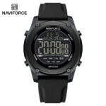 Naviforce 7134 Sports Watch for Men- Black
