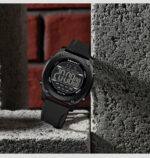 Naviforce 7134 Sports Watch for Men- Black - Image 2