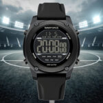 Naviforce 7134 Sports Watch for Men- Black - Image 3
