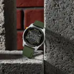 Naviforce 7134 Sports Watch For Men - Silver Black Green - Image 2