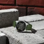 Naviforce 7134 Sports Watch For Men - Silver Black Green - Image 3