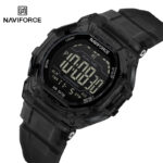 Naviforce 7136 Watch For Men - Black - Image 2