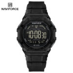 Naviforce 7136 Watch For Men - Black - Image 3