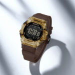 Naviforce 7136 Watch For Men - Coffee