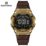 Naviforce 7136 Watch For Men - Coffee - Image 3