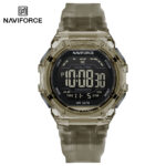 Naviforce 7136 Watch For Men - Gray - Image 4