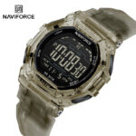 Naviforce 7136 Watch For Men - Gray - Image 2