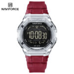 Naviforce 7136 Watch For Men - Red - Image 4