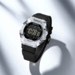 Naviforce 7136 Watch For Men - Silver Black