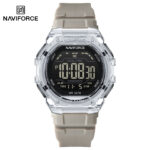 Naviforce 7136 Watch For Men - Silver - Image 5