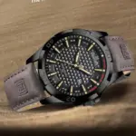 Naviforce 8023 Watch For Men- Coffee - Image 2
