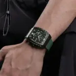 Naviforce 8025 Watch For Men - Green - Image 3