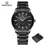 Naviforce 8029 Watch For Men - Black - Image 2