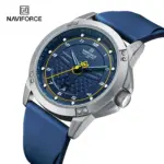 Naviforce 8031 Watch For Men - Blue - Image 3