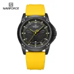 Naviforce 8031 Watch For Men - Full Yello - Image 2