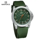Naviforce 8031 Watch For Men-Green