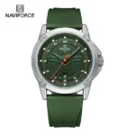 Naviforce 8031 Watch For Men-Green - Image 2