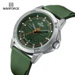 Naviforce 8031 Watch For Men-Green - Image 3
