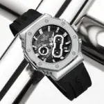 Naviforce 8035 Watch For Man - Sliver Black