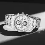 Naviforce 8042 Watch for Men- Silver - Image 2