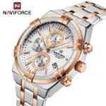 Naviforce 8042 Watch for Men-Rose Gold - Image 4