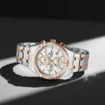 Naviforce 8042 Watch for Men-Rose Gold - Image 2