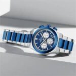 Naviforce 8048 Watch For Women-Silver Blue - Image 2