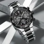Naviforce 8049 Watch For Man - Silver Black