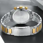 Naviforce 8049 Watch For Man - Sliver Gold - Image 2