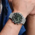 Naviforce 8049 Watch For Man - Sliver Green - Image 2