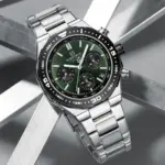 Naviforce 8049 Watch For Man - Sliver Green