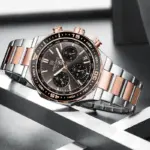 Naviforce 8049 Watch For Man - Sliver Rose