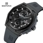 Naviforce 8051 Watch For Man-Gray