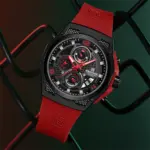 Naviforce 8051 Watch For Man-Red - Image 2