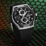 Naviforce 8051 Watch For Man-Silver Black