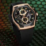 Naviforce 8051 Watch For Man-Black Rose