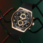 Naviforce 8051 Watch For Man-Black Rose - Image 2