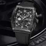 Naviforce 8052 Watch For Men-Black