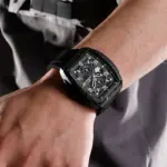 Naviforce 8052 Watch For Men-Black - Image 3