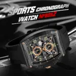 Naviforce 8052 Watch For Men-Black Rose - Image 2