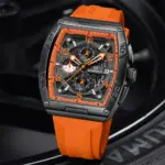 Naviforce 8052 Watch For Men- Orange