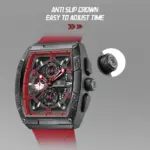 Naviforce 8052 Watch For Men- Red - Image 2
