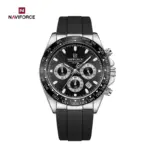 Naviforce 8054 Watch For Men-Black