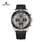 Naviforce 8054 Watch For Men-Gray