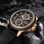 Naviforce 8075 Watch For Men-Black Rose - Image 3