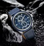 Naviforce 8075 Watch For Men-Blue - Image 2