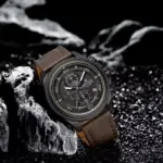Naviforce 8075 Watch For Men-Dark Brown Black - Image 2