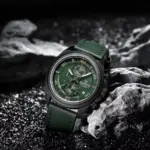 Naviforce 8075 Watch For Men-Green - Image 2