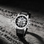 Naviforce 8077 Watch For Men - Silver Black - Image 3