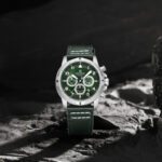 Naviforce 8077 Watch For Men - Green - Image 3